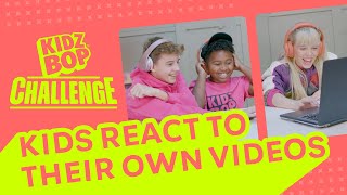 The KIDZ BOP Kids React to Old KIDZ BOP Video [upl. by Yennek96]