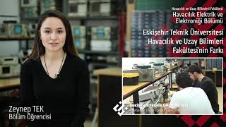 HAVACILIK ELEKTRİK VE ELEKTRONİĞİ BÖLÜMÜ [upl. by Alleon339]