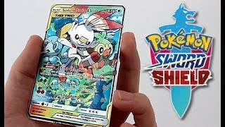 Pokemon Sword amp Shield Starter GX Full Art Card [upl. by Aissila]