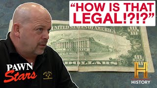 Pawn Stars quotHOW IS THIS LEGALquot Top 5 Almost Illegal Items [upl. by Dawna150]