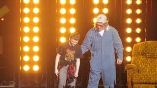 Limp Bizkit LIVE My Way with young fan on stage Atlantic City New Jersey 20220506 4K [upl. by Birkle]