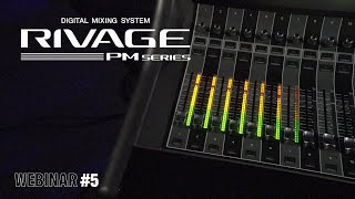 Yamaha Audioversity Webinar RIVAGE PM System  What Makes it Sound so Good [upl. by Bartosch]