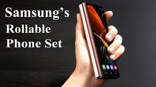 Is Samsung’s Rollable Phone Set to Outdo Huawei’s Mate 🤔 [upl. by Lotty672]