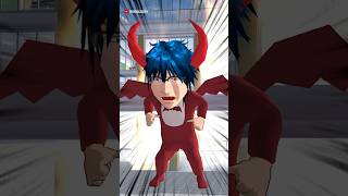 Monster Daiji menyerang sakura school Robot Yuta takes revenge😡 prt2 sakuraschoolsimulator sakura [upl. by Krilov]