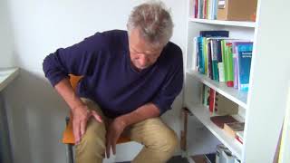 Massage bovenbeen heup en knie [upl. by Allayne]