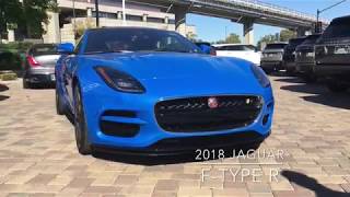 Cole European  2018 Jaguar FTYPE R COUPE AWD [upl. by Eldreda876]