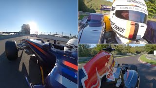 Onboard of Sebastian Vettel driving his Redbull RB7 around Nurburgring Nordschleife [upl. by Bigot334]