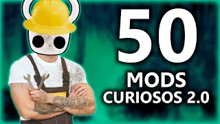 50 MODS CURIOSOS 20 de Hollow Knight [upl. by Aruol]