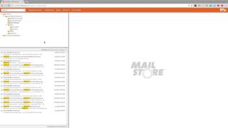 MailStore Web Access  2022 [upl. by Tyika262]