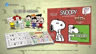 TODO SNOOPY Editorial Salvat [upl. by Freedman]