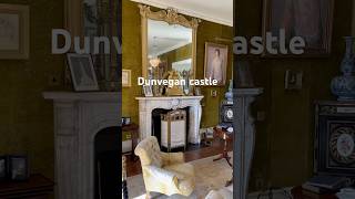 Dunvegan castle tour dunvegan castle isleofskye scotlandtrip asmr satisfying [upl. by Naillimxam]