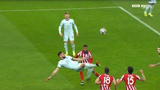 Olivier Giroud Bicycle Kick vs Atletico Madrid 23022021 Champions League [upl. by Derte49]