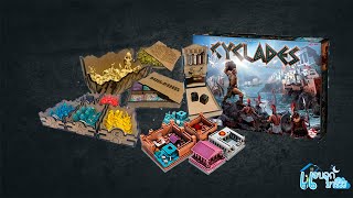 UNBOX CYCLADES สงครามมหาเทพโอลิมปัส [upl. by Baumbaugh]