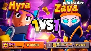 120K 🏆 WINTRADER 😱 Hyra vs SZ  Zava 1vs1 [upl. by Thackeray55]