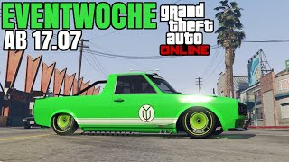 GTA Eventwoche  Neues Auto und neue Mission  GTA Eventwoche [upl. by Pellet158]