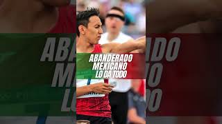 ABANDERADO DE MEXICO shorts youtubeshorts youtubeshort noticias deportes paris viral [upl. by Yssej]