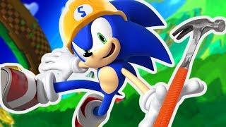 Sonic Lost World Except Its Not As Bad Sonic Lost World Mods [upl. by Caves]