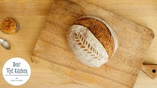 How To Make The Best Sourdough Bread  Dear Test Kitchen [upl. by Reh]