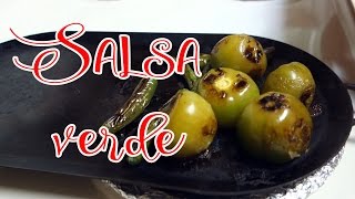 Como hacer salsa de tomate verde [upl. by Atirihs465]