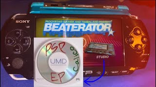 I Made My Debut EP on The PSP Using Beaterator [upl. by Auroora]