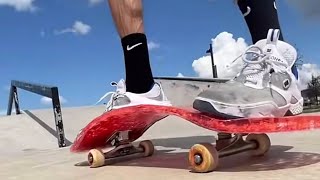 creating skateboard with a cheetos base 😧 its crazy [upl. by Neelia]