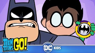 Batman amp Robins BEST Moments  Teen Titans Go  dckids [upl. by Jaycee]