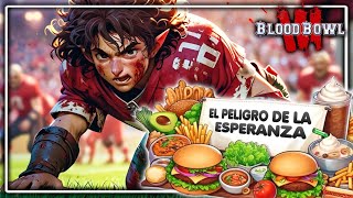 quotEl Peligro de la Esperanzaquot HALFLINGS vs RENEGADOS  Alegres Comensales13 Blood Bowl 3 Ladder [upl. by Amitak389]