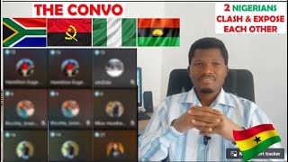 SOUTH AFRICA🇿🇦 ANGOLA🇦🇴 BIAFRA VS NIGERIA🇳🇬 LIVE AS 2 NIGERIANS EXPOSES EACH OTHER Must watch [upl. by Obie]