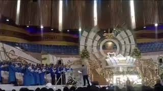 LLDM Coro Sinaloa Salmo 115 Hermosa Provincia Santa Cena 2019 [upl. by Selinda]