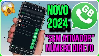 MELHOR MÉTODO✅ NOVO GB WHATSAPP OFICIAL OUTUBRO 2024 ANTBAN NOVAS FUNÇÕES COMO BAIXAR E INSTALAR [upl. by Imiaj]