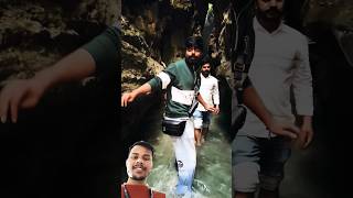 vlog travel waterfall minivlog funny comedy jubinnautilya dushyantkukreja jubinnautiyala [upl. by Tavy367]