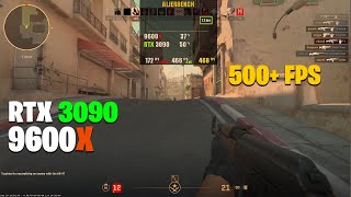 Ryzen 5 9600X  Counter Strike 2 [upl. by Ellennahs]