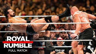 FULL MATCH  2020 Men’s Royal Rumble Match Royal Rumble 2020 [upl. by Retepnhoj]