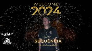 Sequencia Welcome 2024 DJ 2M O RITMADO Beat Serie Gold 130BPM [upl. by Annasor]