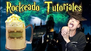 ¡Como Hacer La Cerveza de Mantequilla de Harry Potter  Rockeando Tutoriales [upl. by Girard]