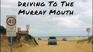 Beach Cruise To the Murray Mouth Murray River Floods Camping Victor Harbor Goolwa South Australia [upl. by Haslett]