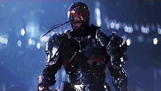 Batfleck vs Deathstroke Fight  Batman Arkham Origins Cinematic [upl. by Kyte]