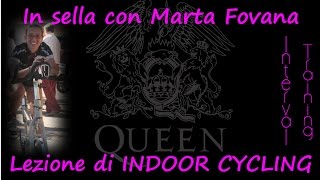 40 In sella con Marta Fovana Interval training Tributo Queen [upl. by Tavis]