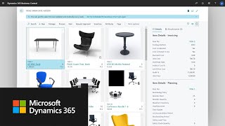 How to set up an item to sell in Dynamics 365 Business Central [upl. by Duahsar265]