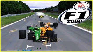 F1 2000 Crashes  Epic Moments on Hockenheims Old Circuit [upl. by Enelam]