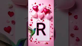 R names statusR name love videoR name storyR name Whatsapp statusR love [upl. by Anemolif]