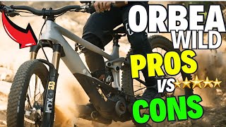 Orbea Wild Comprehensive Review Pros Vs Cons [upl. by Adnohsor]