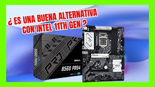 ASROCK B560 PRO4 REVIEW EN ESPAÑOL [upl. by Oxford]