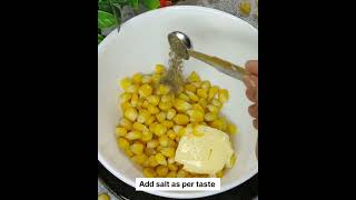 Butter Masala Corn  Corn Recipe  CTD ctd recipe food ctfoodies [upl. by Emelda]