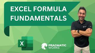 Easy Excel Formulas and Functions Tutorial [upl. by Nnail]