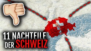 11 grösste Nachteile einer Auswanderung in die Schweiz 🇨🇭👎🏻 [upl. by Nodnnarb]