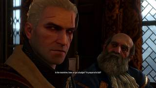 Witcher 3  Rich Geralt buys all items in Borsodi Auction house Open Sesame Hearts of Stone [upl. by Nachison257]