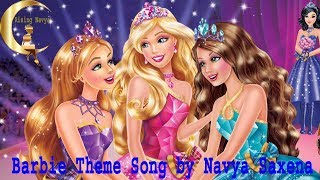 How to play Barbie theme song on keyboard  Trending [upl. by Knowles]