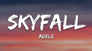 Adele  Skyfall Lyrics [upl. by Benedict]