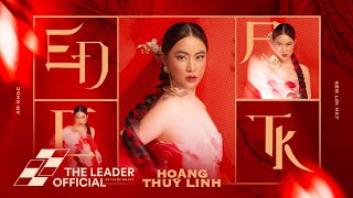 Hoàng Thùy Linh  Em Đây Chẳng Phải Thúy Kiều I Am Not Thuy Kieu  Official Lyrics Video [upl. by Tepper]